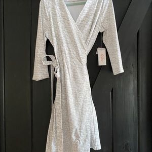 New Persifor wrap body dress!